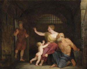 Caritas Romana (1811) by Ferdinand Marie Delvaux
