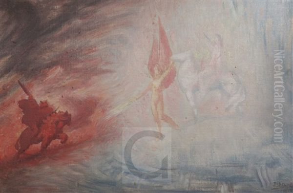 Symbolist Scene - view 1