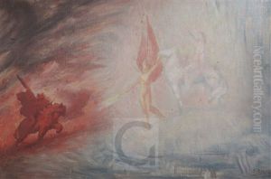 Symbolist Scene by Jean Delville