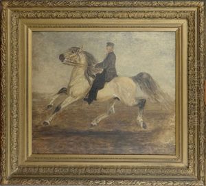Cavalier by Jean Delvin