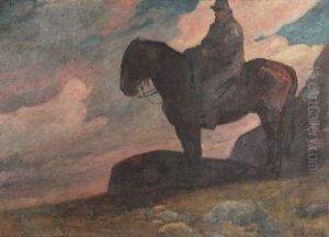 De Kustwachter by Jean Delvin