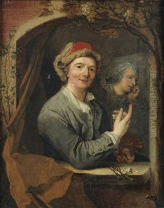 Autoportrait by Jean Francois Delyen