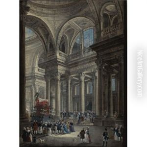View Of The Pantheon After The Transfer Of Voltaire's Ashes