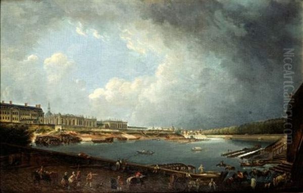 Vue Du Palais Bourbon - view 1