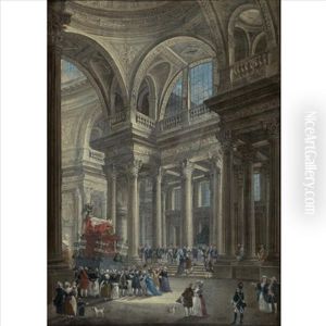 View Of The Pantheon After The Transfer Of Voltaire's Ashes (collab. W/studio)