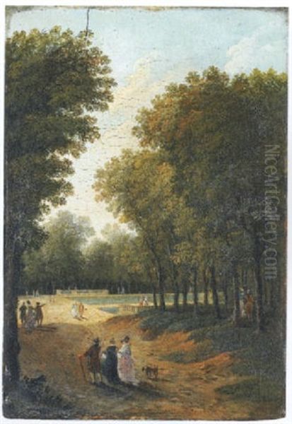 Vue Du Parc De Saint-cloud - view 1