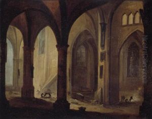 La Demolition De L'eglise Des Saints Innocents