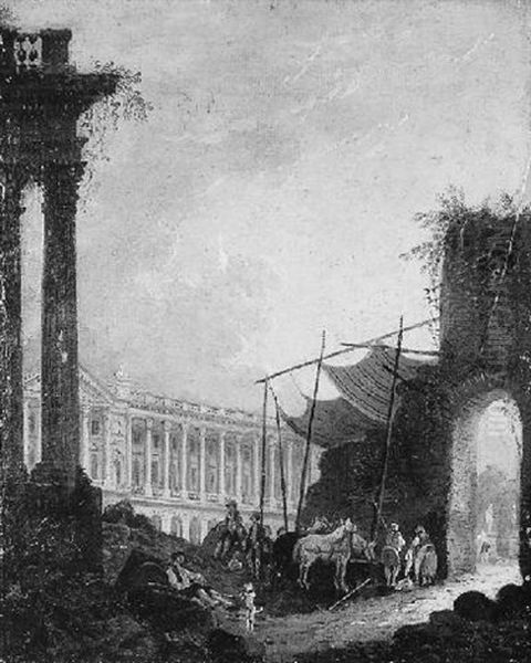 Vue Du Garde-meuble Royal - view 1