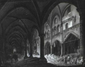 La Demolition De L'eglise Des Saints Innocents