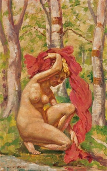 Nude Bather - view 1