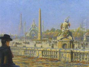 Place De La Concorde by Jules Demange