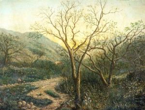 Vista De Un Paraje De Salta by Bernabe Demaria