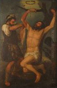Martirio De San Bartolome by Jose Maria Arango