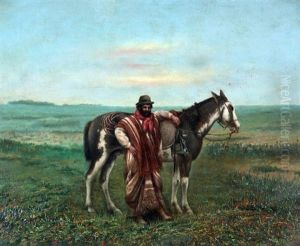 Paisano De Fajina (pair) by Bernabe Demaria