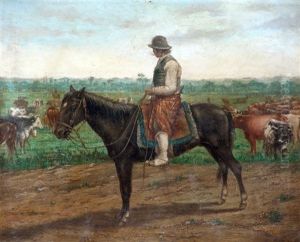 Rondador De Hacienda En Los Pagos De Entre Rios by Bernabe Demaria