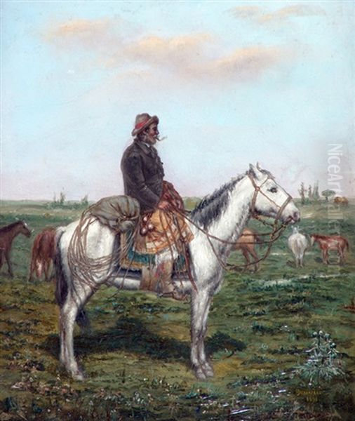Gaucho De La Federacion De Rosas - view 1