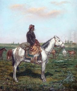 Gaucho De La Federacion De Rosas