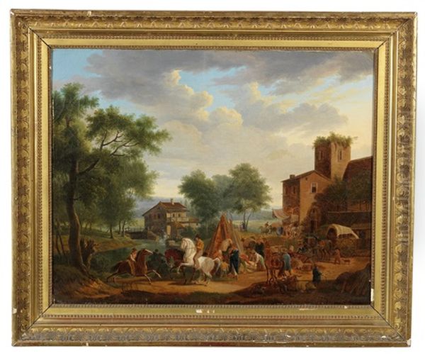 The Horse Market - view 1