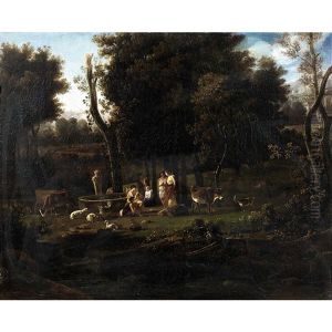 Pastorale by Jean-Louis Demarne