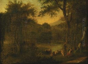Landscape With Figures And Sheep