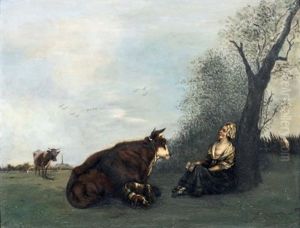 Paysage Champetre by Jean-Louis Demarne