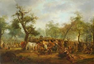 Fete Au Bord D'une Foret Ou Fete Dans L'interieur D'un Bois