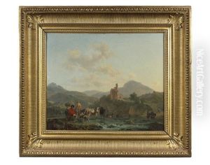 Le Passage Du Gue by Jean-Louis Demarne