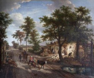 La Sortie Du Troupeau La Sortie Du Troupeau