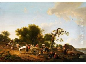 Landliches Genrebild