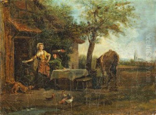 Le Galant Cavalier - view 1