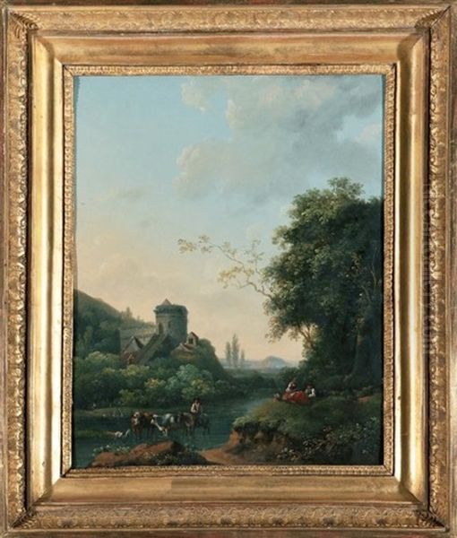 Scene Pastorale - view 1