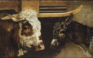 Le Boeuf Et L'ane Le Boeuf Et L'ane