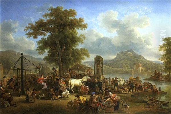 Le Marche Aux Chevaux - view 1