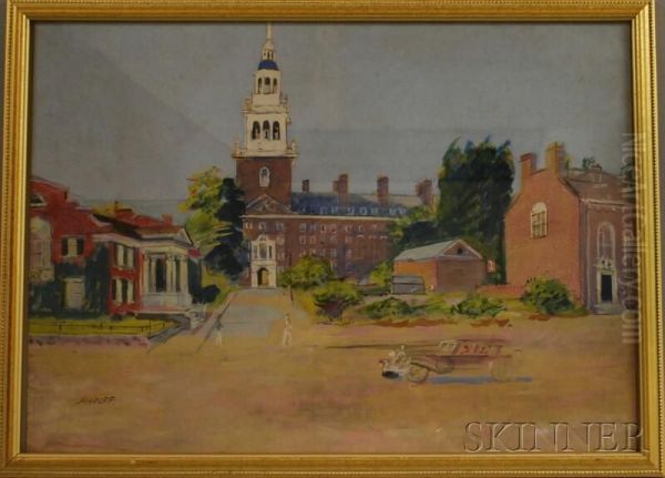 Lowell House,harvard University - view 1