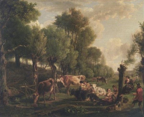Bergers Et Bergeres - view 1