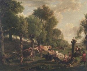 Bergers Et Bergeres