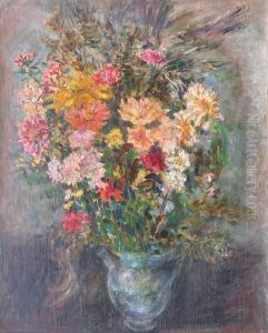 Bouquet De Fleurs by Alexis Pawlowitsch Arapoff