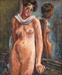 Standing Nude by Alexis Pawlowitsch Arapoff
