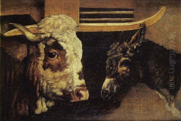 Un Boeuf Et Ane - view 1