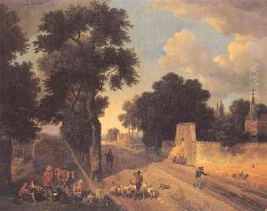 La Collation Le Long D'une Route