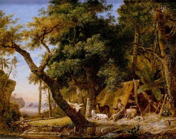 Robinson Crusoe On His Castaway Island - view 1