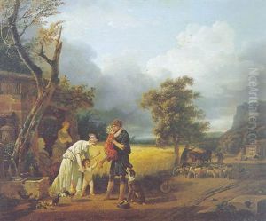 Le Retour Du Pere by Jean-Louis Demarne