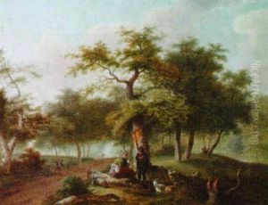 Woodland Landscape