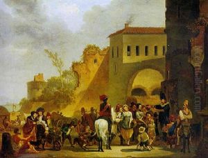 The Charlatan's Visit