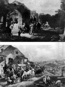 A Fair In A Village