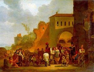 Scene De Marche