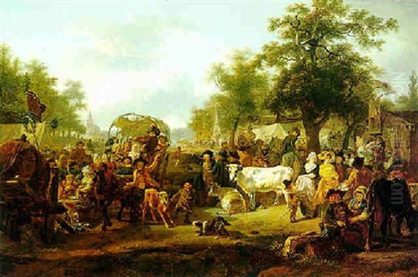 The Village Fair - view 1