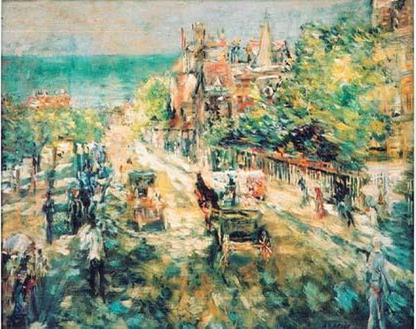 Promenade Au Bord De La Mer - view 1