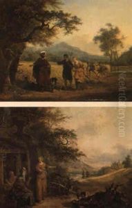 L'histoire De Ruth Et Booz by Jean-Louis Demarne