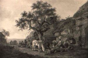Le Repos A L'auberge by Jean-Louis Demarne